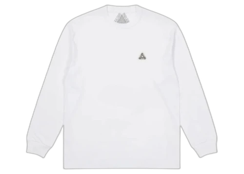 Palace Sofar Longsleeve (FW22) White