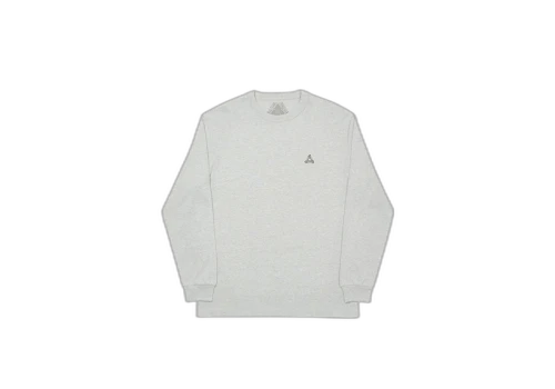 Palace Sofar Longsleeve Grey Marl