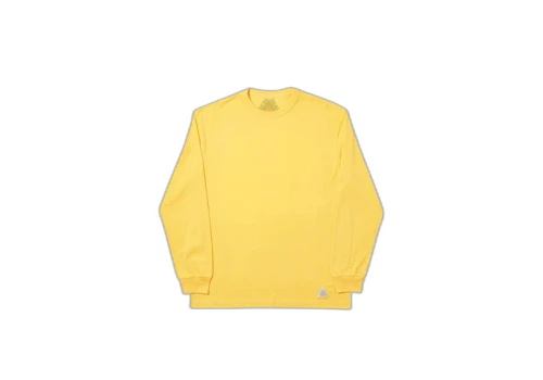 Palace Sofar Longsleeve Light Yellow