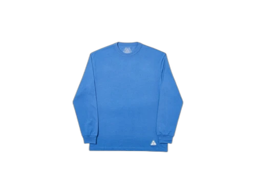 Palace Sofar Longsleeve Soft Blue