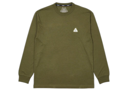 Palace Sofar Longsleeve (SS22) Olive