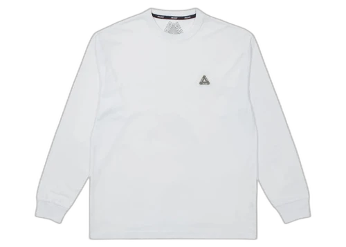 Palace Sofar Longsleeve (SS22) White