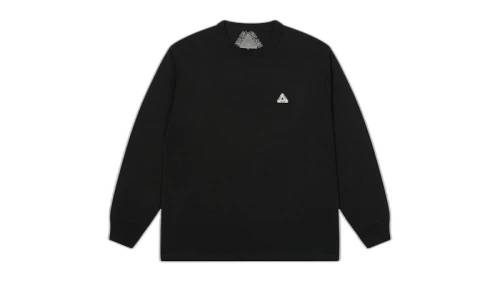Palace Sofar Longsleeve (SS25) Black