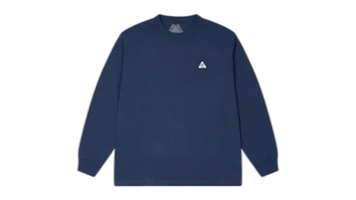 Palace Sofar Longsleeve (SS25) Navy