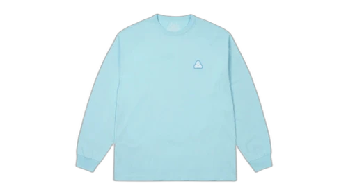 Palace Sofar Longsleeve (SS25) Skyline Blue