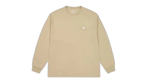 Palace Sofar Longsleeve (SS25) Stoney Grey