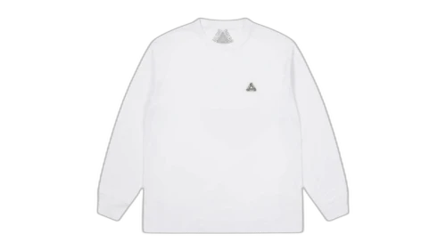 Palace Sofar Longsleeve (SS25) White