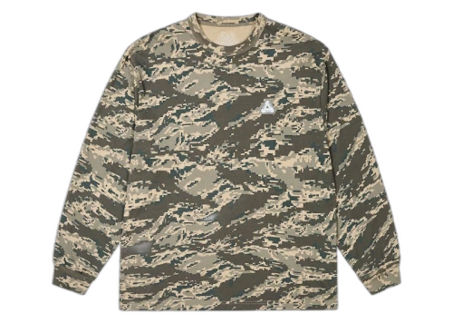 Palace Sofar Longsleeve Tiger Digi Camo