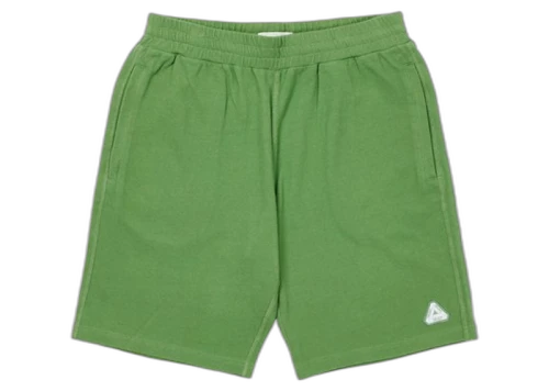 Palace Sofar Pique Shorts Green
