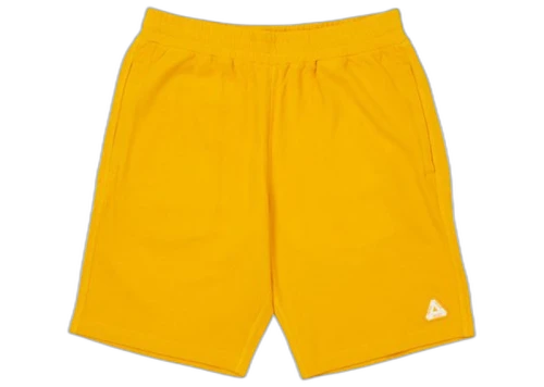 Palace Sofar Pique Shorts Yellow
