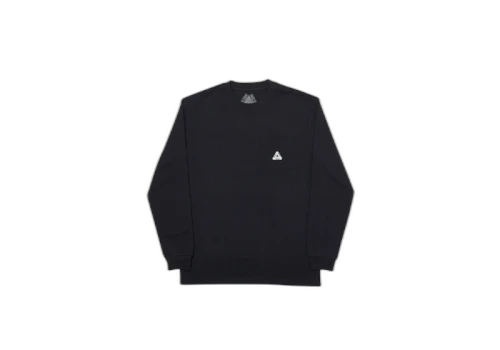 Palace Sofar Pocket (FW19) Longsleeve Black