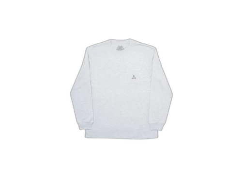 Palace Sofar Pocket (FW19) Longsleeve Grey Marl
