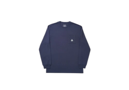 Palace Sofar Pocket Longsleeve Navy
