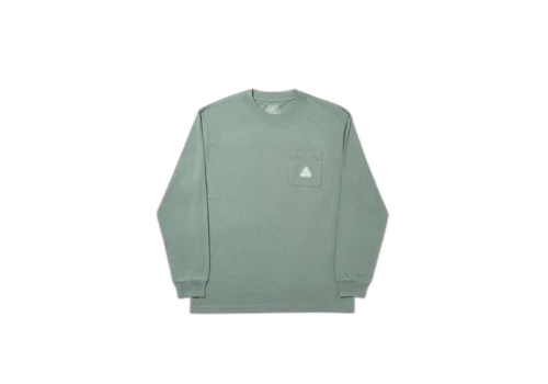 Palace Sofar Pocket Longsleeve Olive