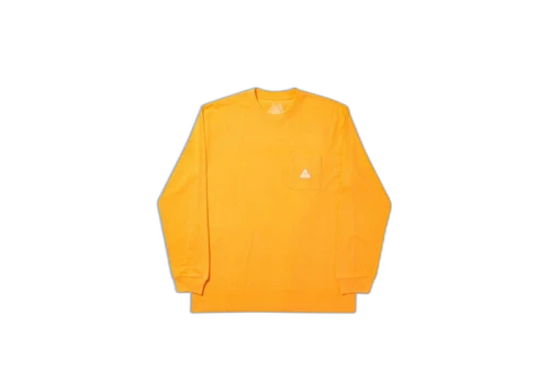 Palace Sofar Pocket Longsleeve Orange