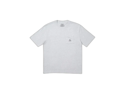 Palace Sofar Pocket T-Shirt (FW19) Grey Marl