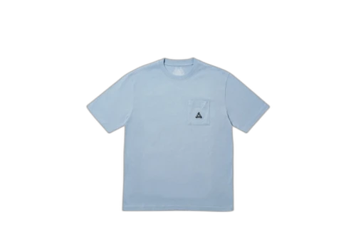 Palace Sofar Pocket T-Shirt (FW19) Mid Blue