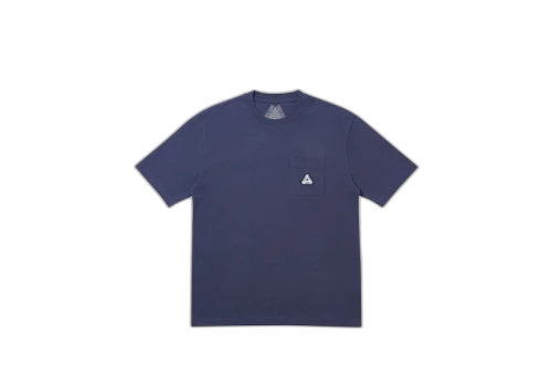 Palace Sofar Pocket T-Shirt (FW19) Navy