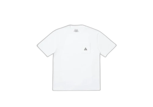 Palace Sofar Pocket T-Shirt (FW19) White