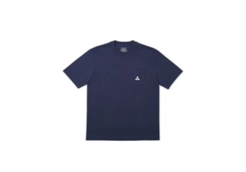 Palace Sofar Pocket T-Shirt Navy