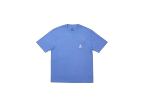Palace Sofar Pocket T-Shirt Soft Blue