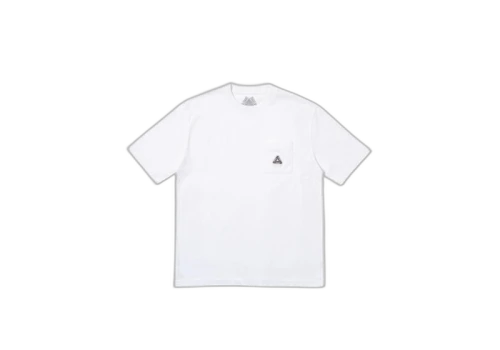 Palace Sofar Pocket T-Shirt White