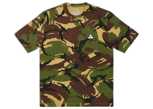 Palace Sofar T-Shirt Woodland Camo