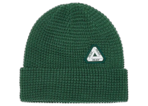 Palace Sofar Waffle Beanie Green