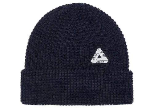 Palace Sofar Waffle Beanie Navy