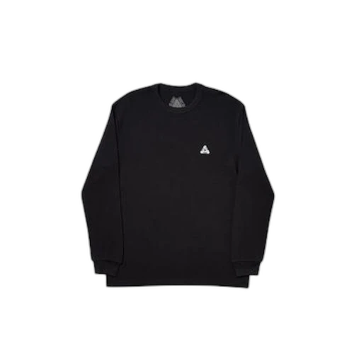 Palace Sofar Waffle Longsleeve Black
