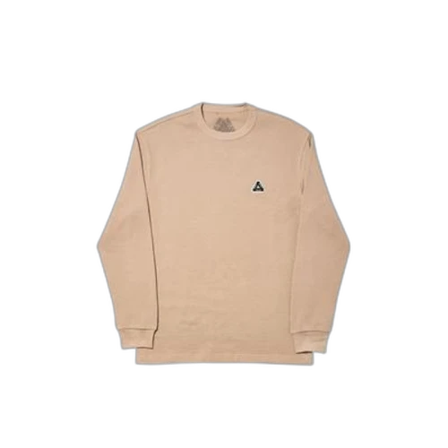 Palace Sofar Waffle Longsleeve Sesame