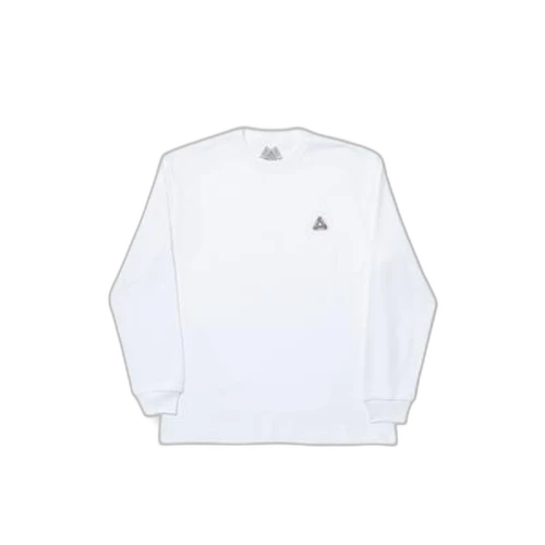 Palace Sofar Waffle Longsleeve White