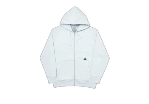 Palace Sofar Zip Hood Ice White