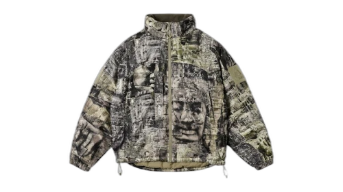 Palace Soft Jacket Rock Print