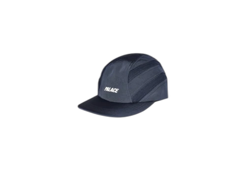 Palace Solid Shell Running Hat Blue