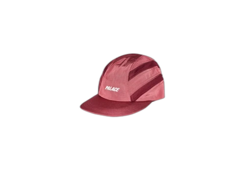 Palace Solid Shell Running Hat Red