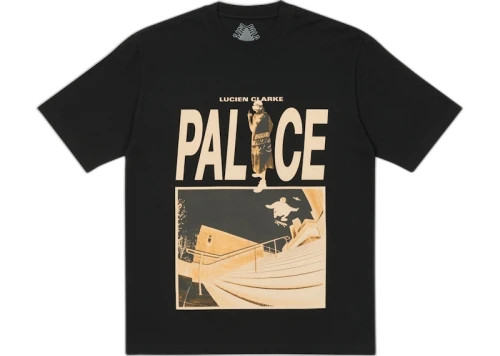 Palace Some Kinda Skate T-shirt Black