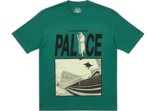 Palace Some Kinda Skate T-shirt Green
