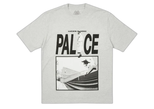 Palace Some Kinda Skate T-shirt Grey Marl