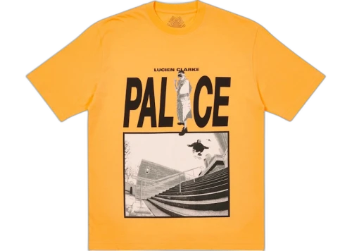 Palace Some Kinda Skate T-shirt Orange