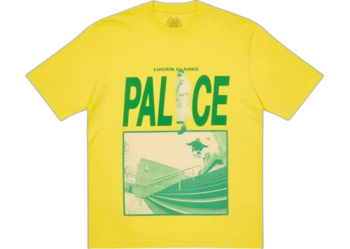 Palace Some Kinda Skate T-shirt Yellow