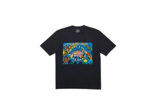 Palace Sound Mate T-Shirt Black