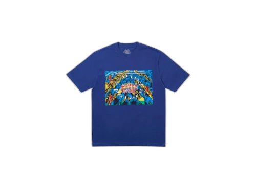 Palace Sound Mate T-Shirt Blue