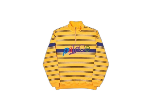 Palace Space Cadet 1/4 Zip Orange