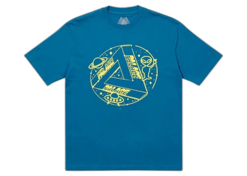 Palace Space Cadet T-shirt (SS22) Blue