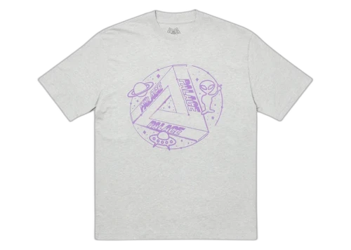 Palace Space Cadet T-shirt (SS22) Grey Marl