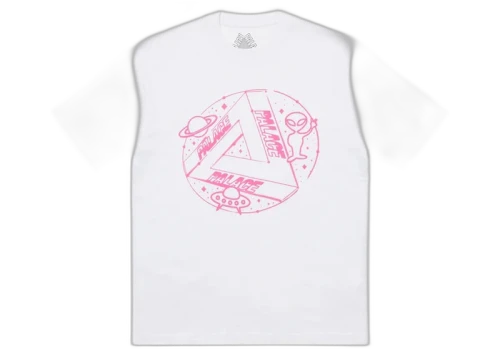 Palace Space Cadet T-shirt (SS22) White