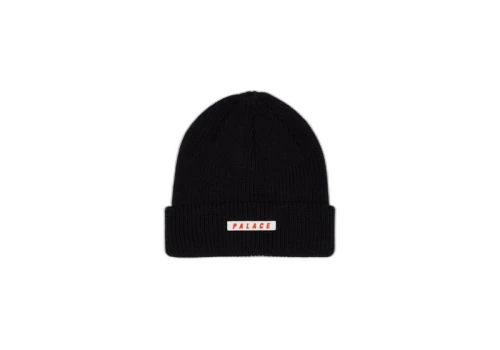 Palace Spaced Beanie Black