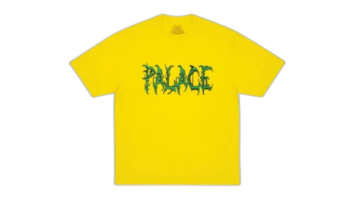 Palace Spaced T-shirt Big Yellow