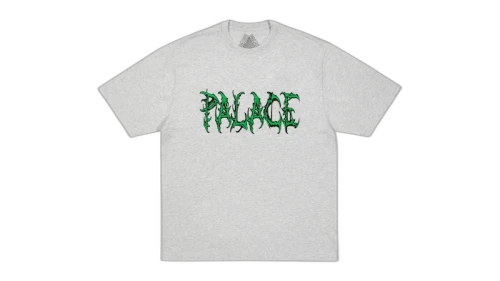 Palace Spaced T-shirt Grey Marl